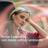 Sony Auriculares LinkBuds S True Wireless Noise Cancelling, Ultraligeros para llevarlos cómodamente Todo el día, Calidad de Llamada cristalina, hasta 20 H de batería con Estuche de Carga, Crudo