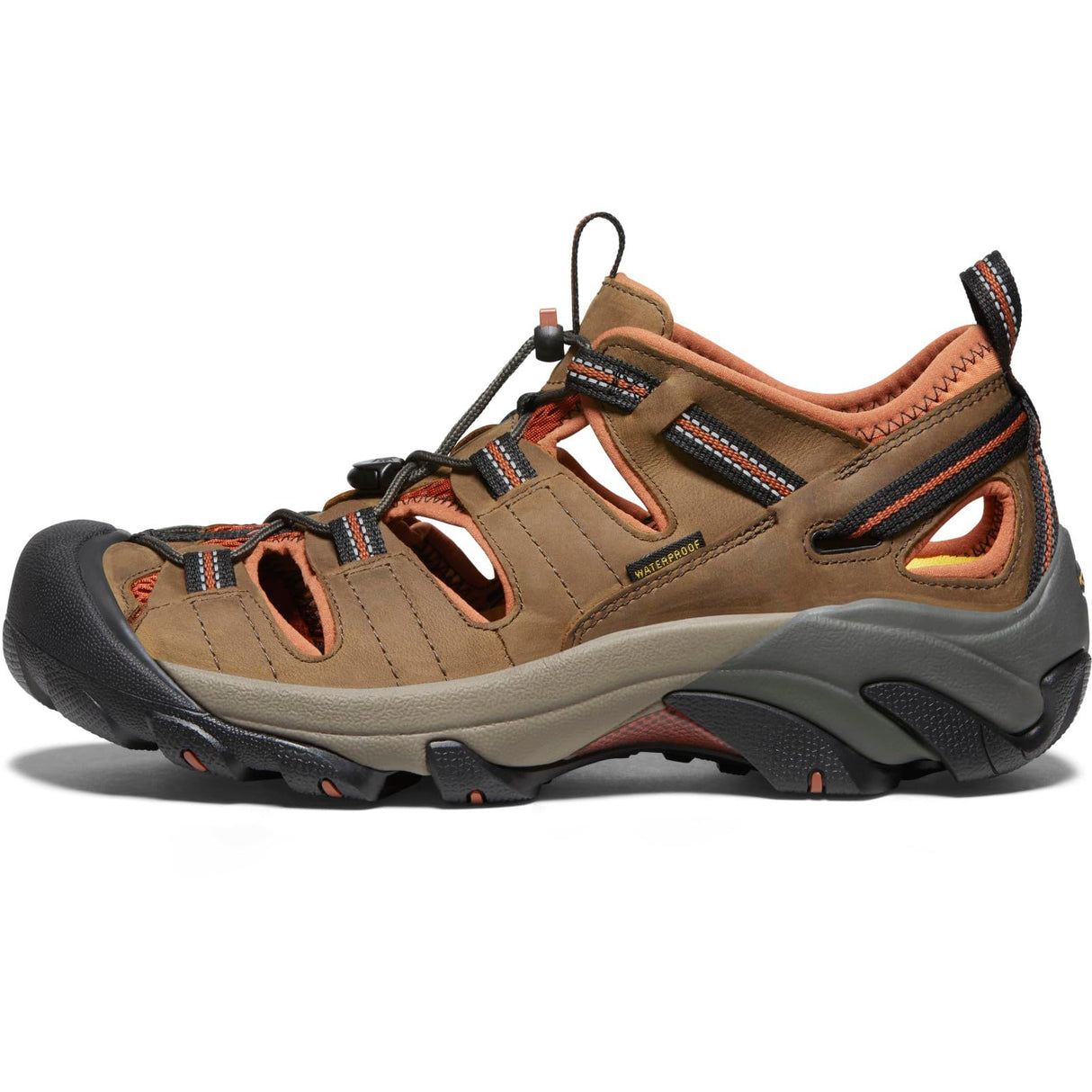 KEEN Arroyo 2, Sandalias para Hombre, Marrón (Black Olive/Bombay Brown), 42.5 EU