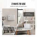 VEVOR Difusor de Aroma HVAC Mejorado para Toda la casa, máquina de Aire aromático de 850 ml con tecnología de Aire frío, difusor de Aceite Esencial sin Agua, Cubre hasta 5000 pies Cuadrados para