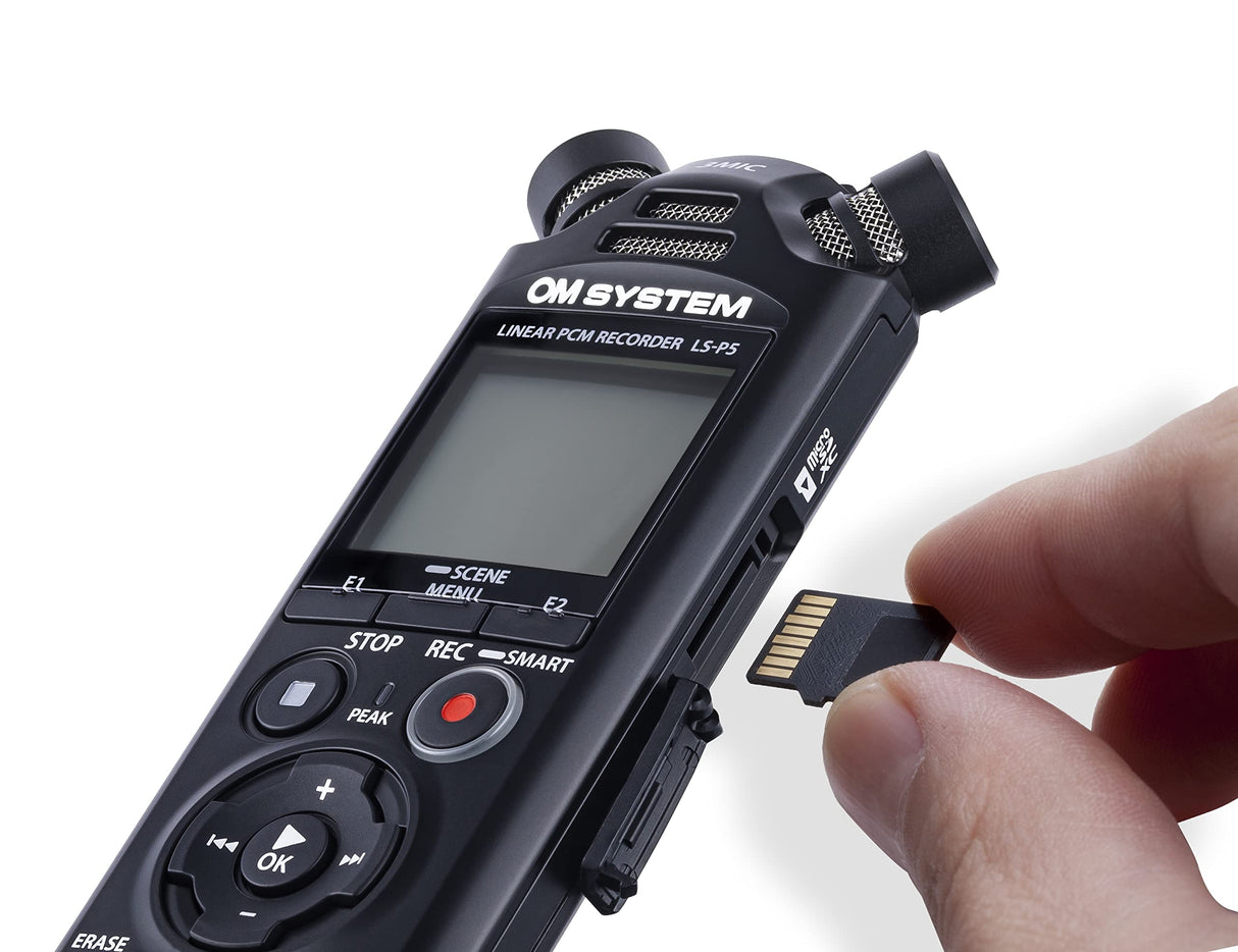 OM SYSTEM Enregistreur LS-P5