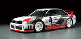 Tamiya 58744 1:10 RC Audi 90 Quattro Racing TT-02 - Coche teledirigido, vehículo, modelismo, Montaje, Hobby, Kit RC