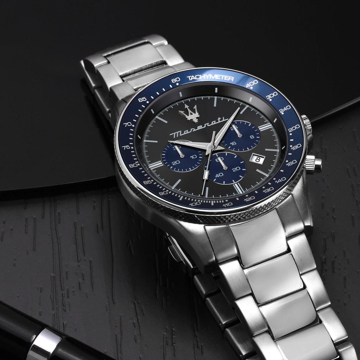 Maserati Reloj Hombre Sfida Limited Edition, Cronógrafo, De Cuarzo - R8873640018