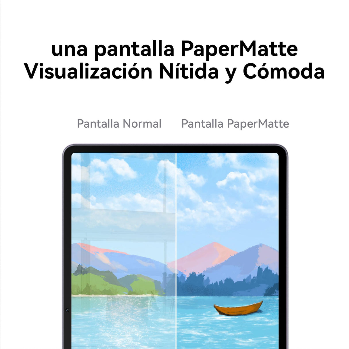 HUAWEI MatePad 11,5″S Tabletas, Pantalla PaperMatte de 11,5 Pulgadas 2.8K, Alta Frecuencia de Actualización de 144 Hz, 8GB+256GB, Notes, GoPaint, WiFi 6, Antena NearLink, Batería de 8,800 mAh