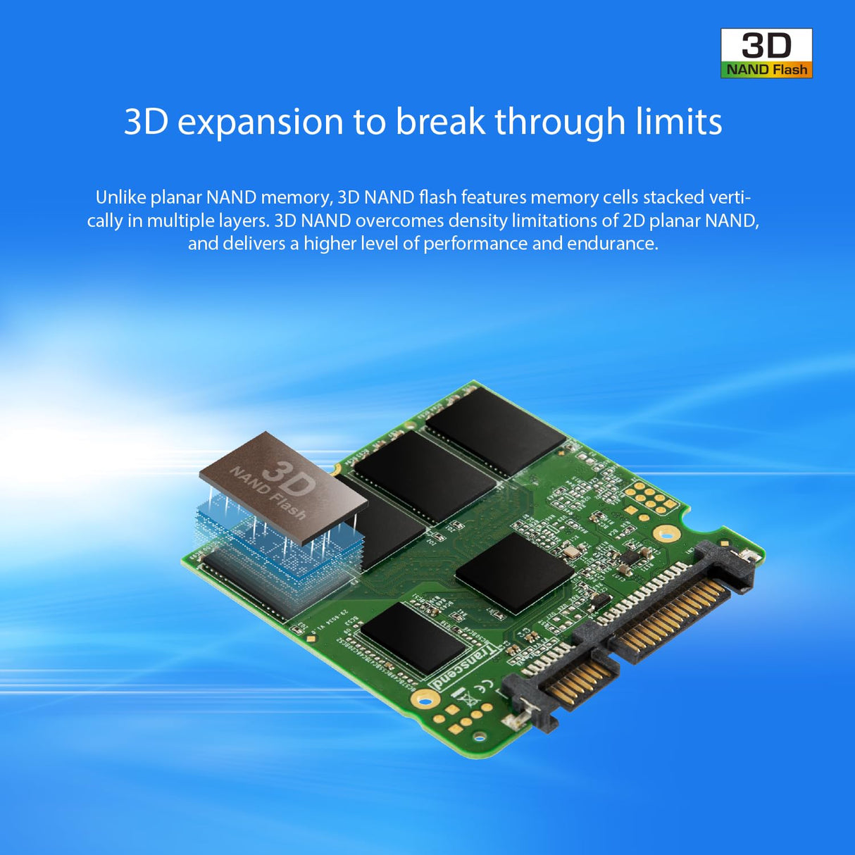 Transcend 4TB SSD230S 2.5 Pulgadas SATA III 6 GB/s Disco de Estado Sólido Interno 3D TLC NAND con Caché DRAM TS4TSSD230S