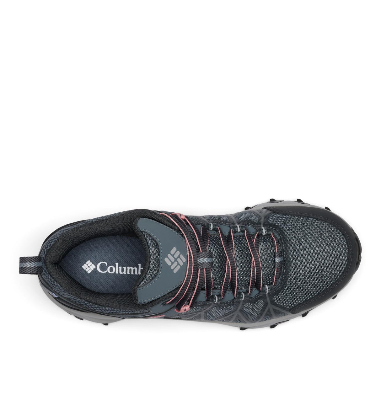 Columbia Peakfreak 2 Outdry, Zapatillas Mujer, Graphite Salmon Rose 2024, 42 EU