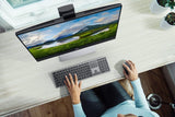 Dell Teclado y ratón inalámbricos multidispositivo Premier KM7321W, francés (AZERTY), negro