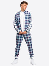 Lonsdale Wembely Traje, Azul Marino/Blanco/Rojo, M Hombres