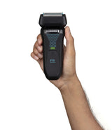 Remington Afeitadora de Láminas F6 Style Aqua - Máquina de Afeitar Inalámbrica, Láminas Flexibles Dobles Independientes, Cabezal Pivotante, Cortapatillas, 60 min Autonomía, Resistente al Agua - F6000
