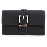 Michael Kors 32F4GY5E8L-001 MD FLAP TRIFOLD WALLET Women BLACK Size One Size