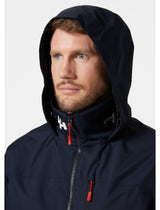 Helly Hansen Hombres Chaqueta con capucha 2.0, Azul Marino, M
