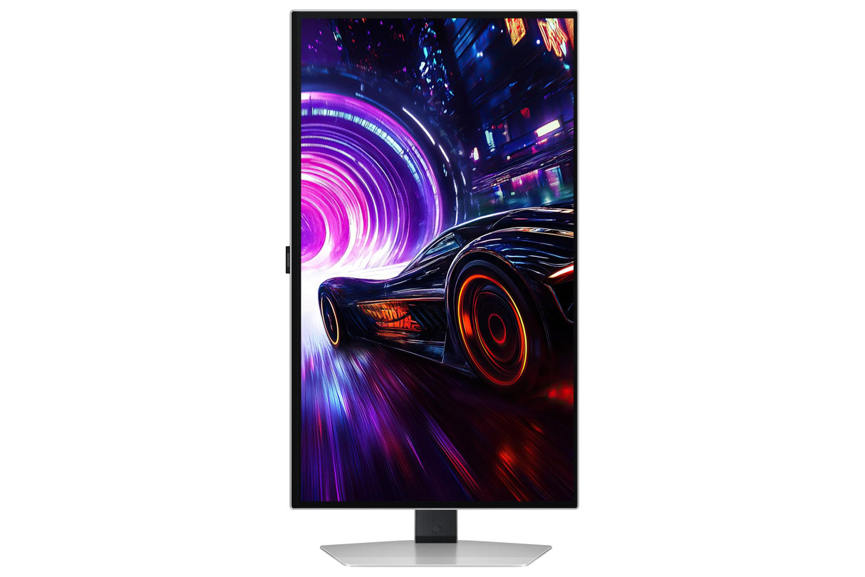 Samsung Odyssey OLED G81SF Gaming Monitor 27 Inch 4K, QD-OLED, UHD, 3840 x 2160, 240 Hz, 0.03 ms(G/G), AMD FreeSync Premium Pro, G-Sync Compatible, Safeguard+ for Burn-ins, Glare Free, LS27FG816SUXEN