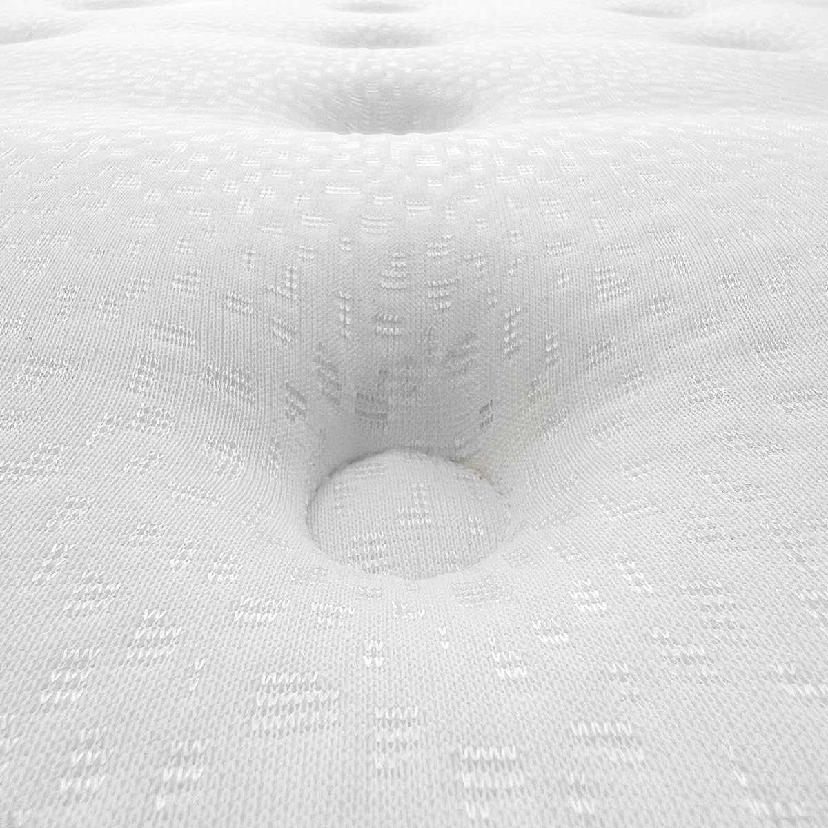 amuéblate online - Colchón viscoelástico 180x200 cm, Flow Nature Multicapa, Altura 24 cm, Firmeza Media/Alta, Tratamiento antiácaros, antibacterias e hipoalergénico. Fabricado en España