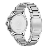 Citizen Reloj Cronógrafo para Hombres de Eco-Drive con Correa en Acero Inoxidable AT2568-82E