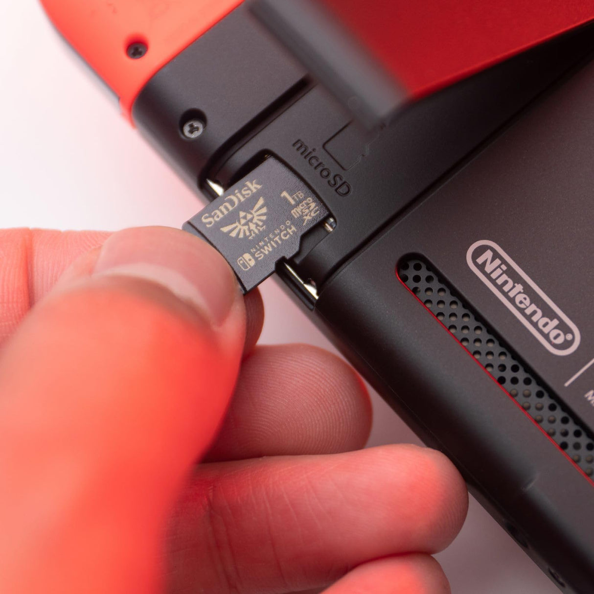 SanDisk Nintendo Tarjeta Micro SDXC 1 TB para Nintendo Switch consoles, hasta 100 MB/s, Edición Legend of Zelda, Añade de almacenamiento para tu consola Nintendo Switch, UHS-I, Class 10, U3