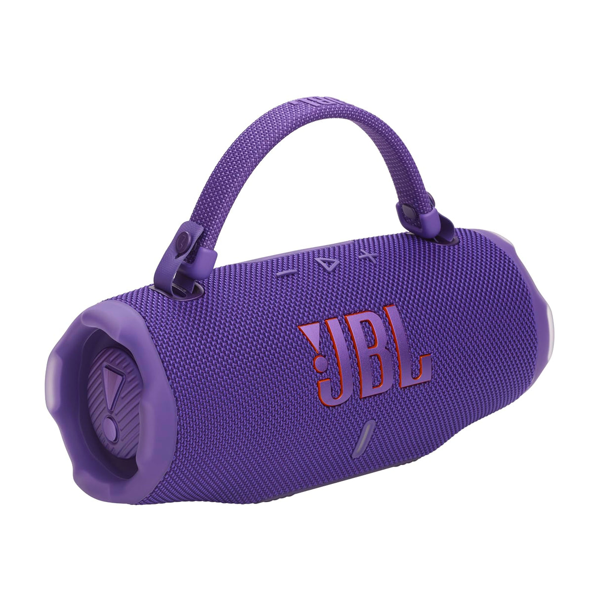 JBL Charge 6, Altavoz Bluetooth portátil inalámbrico, 28h de batería, Resistencia al Agua IP68, a Prueba de Polvo y caídas, Sonido Pro con AI Sound Boost, Compatible con Auracast, Violeta