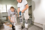 Bosch Professional GSB 24-2 - Taladro percutor (1100 W, 2 velocidades, 3000 rpm, Ø max perforación hormigón 22 mm, en maletín)