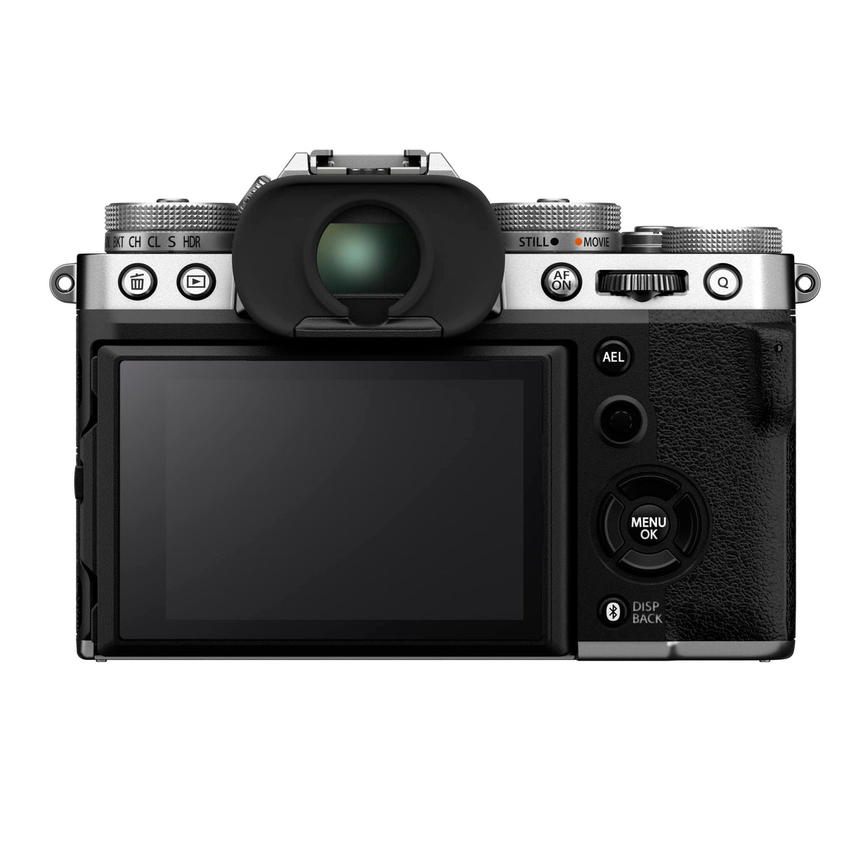Fujifilm X-T5 Cámara Digital Mirrorless, Silver (Solo Cuerpo)