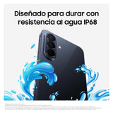 Samsung Galaxy A57 5G, 512GB, Móvil Fino con IA, 8GB, Gran Angular 50MP, Autonomía 2 Días, Batería 5000mAh, IP68, Garantía del Fabricante 3 Años + 1 Año Extra, Color Gris (Versión Española)