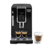 De'Longhi ECAM350.15.B Basic Cafetera superautomática, 1450 W, 2 Cups, Acier inoxydable, Negro