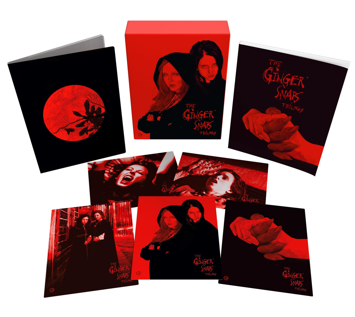 Ginger Snaps Trilogy (Limited Edition) [Blu-ray]