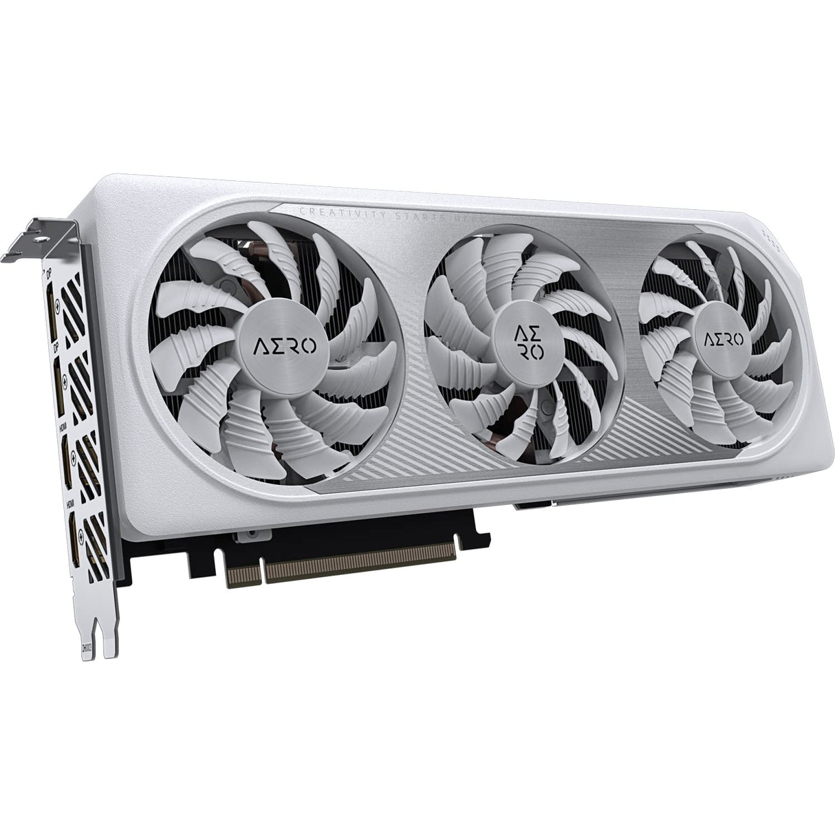 GIGABYTE GeForce RTX 4060 TI AERO OC 8GB Targeta gráfica - 8GB GDDR6 18Gbps 128bit, PCI-E 4.0, 2x DisplayPort 1.4, 2x HDMI 2.1a, NVIDIA DLSS 3, Supports 4K, Ada Lovelace Arch, GV-N406TAERO OC-8GD