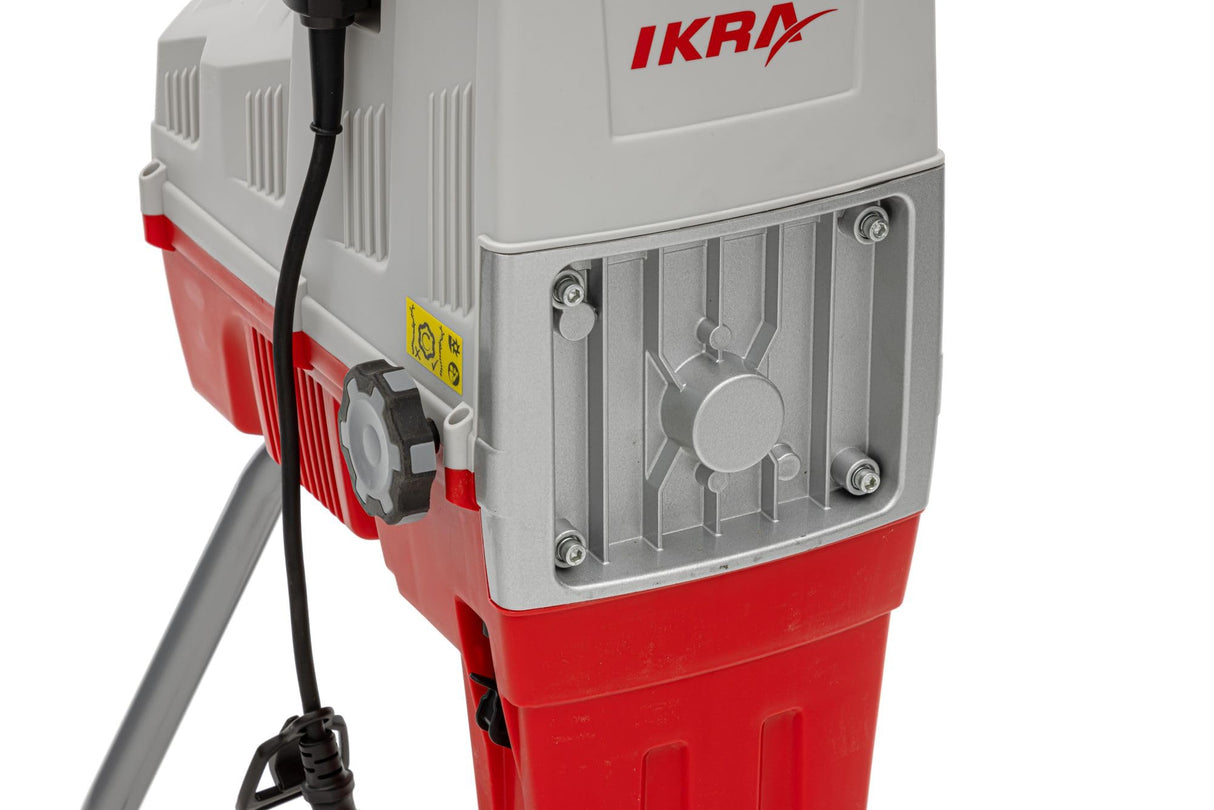 IKRA trituradora eléctrica de jardín ILH 3000 S, potente 3000 W, grosor de ramas de hasta 44 mm, incl. bolsa colectora de 45 l