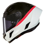 NOLAN Helmet X-804 RS D.O.C. 346 M, Carbono/Blanco