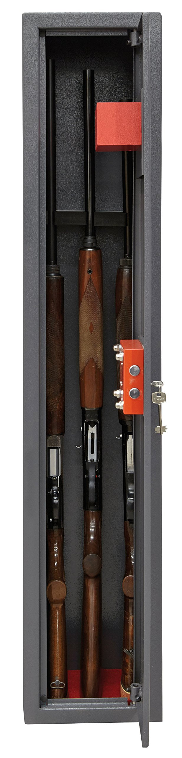 ARREGUI Braco ARM030 Armero de Acero para 3 Escopetas | Caja Fuerte para Armas | Armero para Rifles | FRANCIA e ITALIA: válido para todas las armas | ESPAÑA y PORTUGAL: no homologado