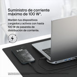 Belkin Connect - Estación de acoplamiento USB-C 11-en-1 Dock Pro (compatible con 3 monitores, Silicon Motion, Macbook, Windows, Chromebook, PD de 100 W, transferencia de 10 Gb/s, Ethernet de 2,5 Gb/s,