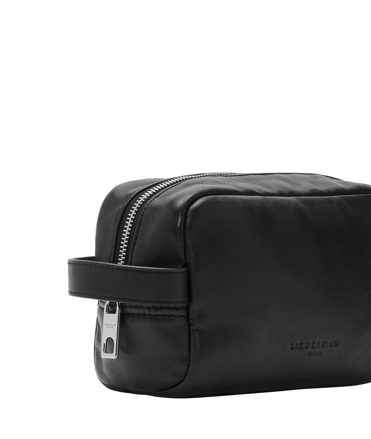 Liebeskind Cosmetic Pouch Small Acc Sheep Natural, Accesorios para Bolsas Mujeres, Negro