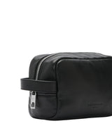 Liebeskind Cosmetic Pouch Small Acc Sheep Natural, Accesorios para Bolsas Mujeres, Negro
