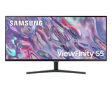 Pantalla de PC - Samsung - Viewfinity S5 S50 S50GC - LS34C500GAU - 34 UWQHD - VA DALLE - 5 MS - 100 Hz - HDMI / DisplayPort - AMD Freesync
