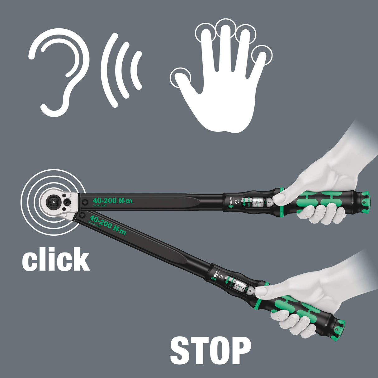 Wera Click-Torque C 3 d/l