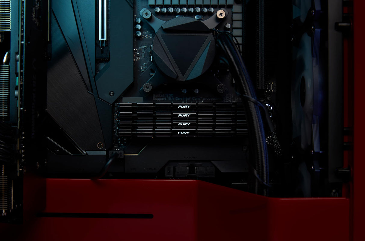 Kingston FURY Renegade 16GB 4266 DDR4 CL19 DIMM (Kit de 2) Memoria gamer para Ordenadores de sobremesa - KF442C19RB2K2/16