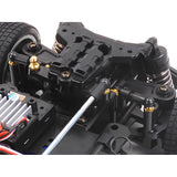 Tamiya 58721 1:10 RC FIAT Abarth 1000TCR MB-01 - Coche teledirigido, vehículo, modelismo, ensamblaje, Hobby, Kit RC, sin Pintar