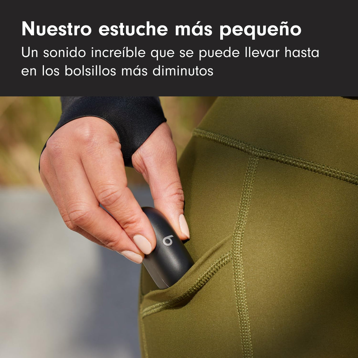 Beats Solo Buds — Auriculares intraurales Bluetooth inalámbricos | 18 Horas de autonomía | Compatibilidad con Apple y Android | Micrófono Integrado - Negro Mate