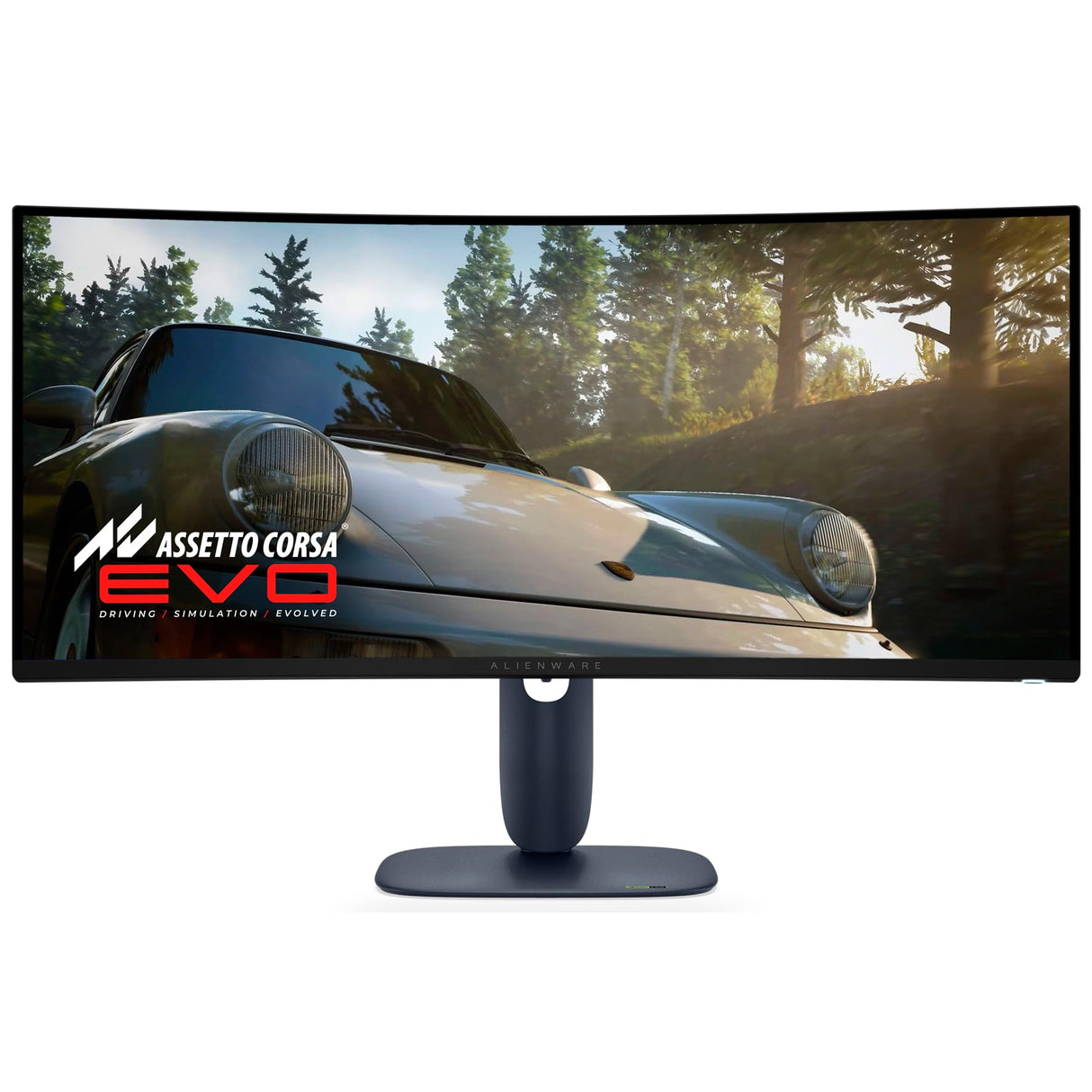 Alienware 34 Monitor Gaming - AW3425DW, WQHD (3440x1440), 21:9 1800R Curvo, 240Hz, QD OLED, 0.03ms, NVIDIA G-Sync Compatible, AMD FreeSync Premium Pro, HDR True Black 400, USB-C, 3 Años de Garantía