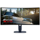 Alienware 34 Monitor Gaming - AW3425DW, WQHD (3440x1440), 21:9 1800R Curvo, 240Hz, QD OLED, 0.03ms, NVIDIA G-Sync Compatible, AMD FreeSync Premium Pro, HDR True Black 400, USB-C, 3 Años de Garantía