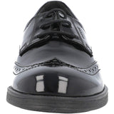 Geox Jr Agata D, Zapatos para Niña, Negro (Black), 33 EU