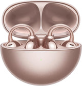HUAWEI FreeClip,Auriculares Inalámbricos Bluetooth,Clip Innovador,Open-Ear,Gran Duración de Batería,Cancelación de Ruido en Llamadas por IA,Resistencia IP54 al Polvo y a Salpicaduras de Agua,Oro Rosa