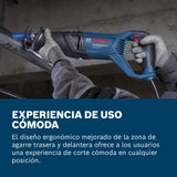 Bosch Professional sierra sable GSA 12-30 (con maletín de transporte)