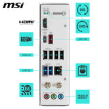 MSI Placa Base B840M Gaming Plus WIFI6E, mATX. Soporta procesadores AMD Ryzen 9000/8000/7000, AM5 - DDR5 Memory Boost 8000+ MT/s (OC), PCIe 4.0 x16, M.2 Gen4, Wi-Fi 6E, 2.5G LAN