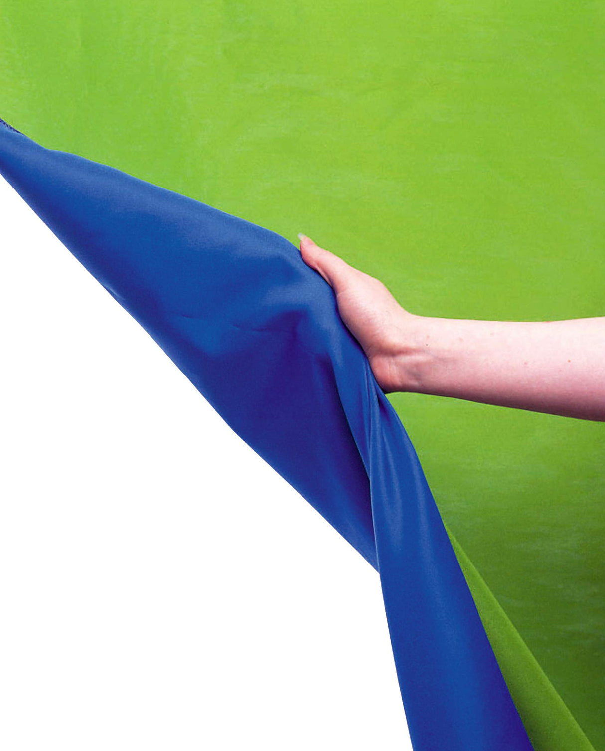 Manfrotto Chromakey textilhin tergrund Verde/Azul 300 x 350 cm M. Correa
