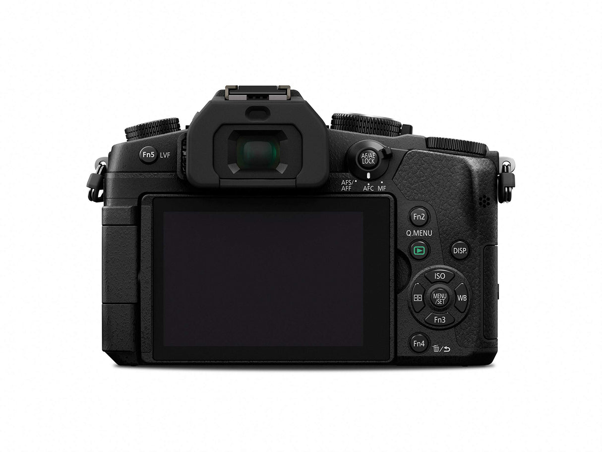 Panasonic LUMIX DMC-G81HAEGK - Cámara de Sistema 4K con Objetivo MFT de 14-140 mm, 16 MP, Dual I.S, Contraste híbrido, AF 4K, cámara fotográfica Negra