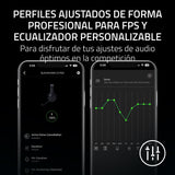 Razer BlackShark V3 Pro Xbox S|X - Auriculares e-Sports inalámbricos con ANC - Cancelación Activa del Ruido - Controladores Triforce de 50 mm - HyperSpeed 2,4 GHz & Bluetooth - Xbox/PC | Negro