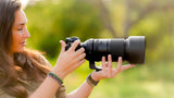 Tamron Objetivo para Sony E-Mount (150-500 mm, F/5-6.7, di III VC VXD, para Montura Sony E-Mount), Negro