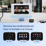 Elgato Stream Deck Neo (Negro) – 8 Teclas Personalizables, 2 Touch Points, Vuela por Tus tareas y procesos - Controla Word, Excel, PowerPoint, Teams, Zoom, Spotify, etc. - para Mac y PC