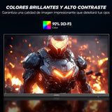 KOORUI G2411P Monitor 24 Pulgadas Gaming Full HD Fast IPS, 200Hz, 1080P, MPRT 1ms, 90% DCI-P3, HDR400, VESA, Adaptive Sync, Inclinación, Eye Care, 2xHDMI 2.0, DP 1.4
