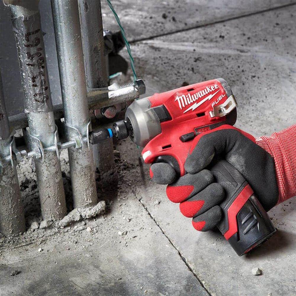 Atornillador de impacto silencioso subcompacto M12 FUEL™ SURGE™, 1/4 hex - M12FQID-0