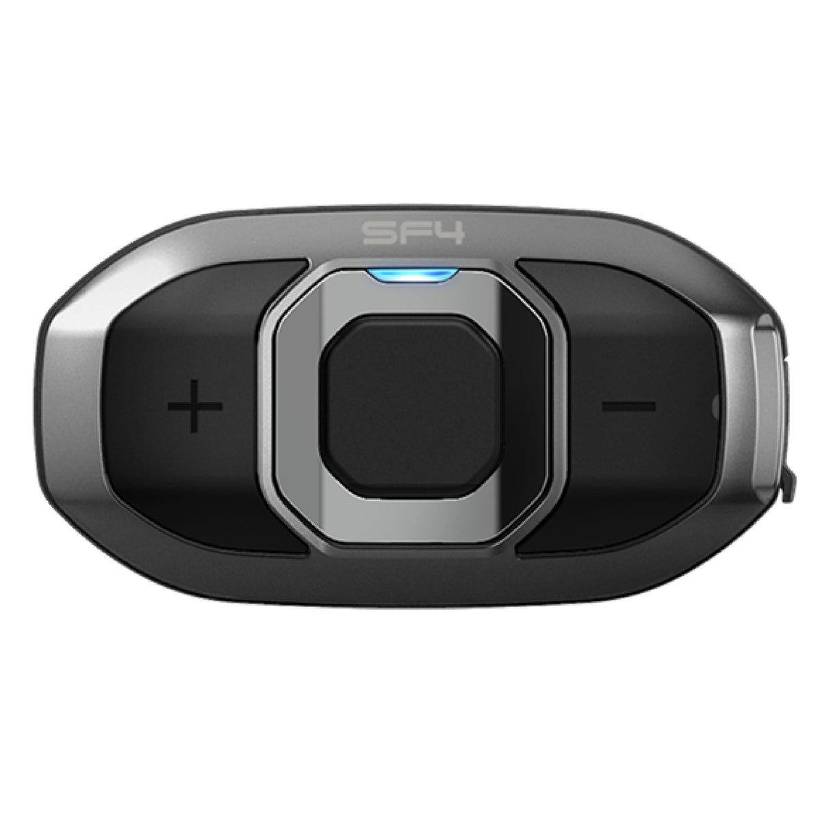 Sena SF4-02D serie SF - Sistema de comunicación Bluetooth para motocicleta con altavoces dobles, intercomunicador de 4 vías, paquete doble